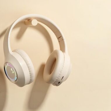 Heavy bass gaming sports Bluetooth wireless headphone