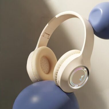 Heavy bass gaming sports Bluetooth wireless headphone