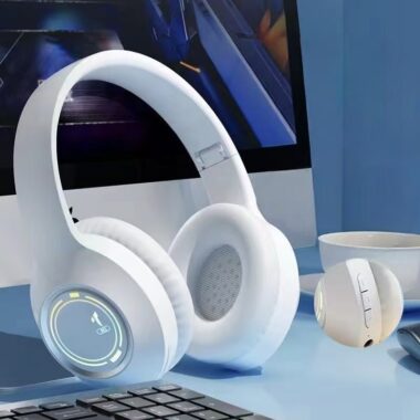 Heavy bass gaming sports Bluetooth wireless headphone