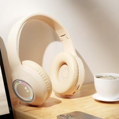 Heavy bass gaming sports Bluetooth wireless headphone