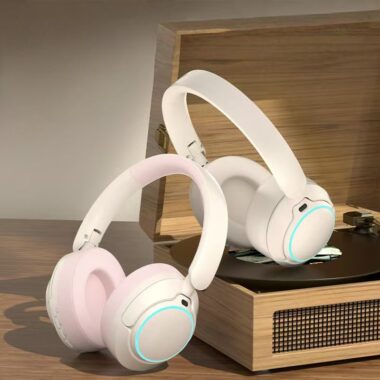 Hi-fi gaming ultra-long battery ANC noise cancelling headphones
