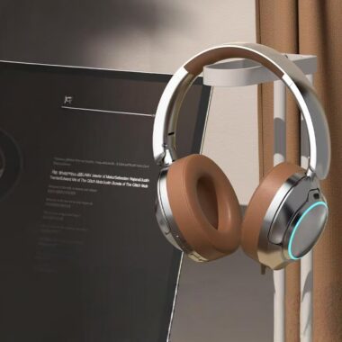 Hi-fi gaming ultra-long battery ANC noise cancelling headphones