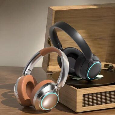 Hi-fi gaming ultra-long battery ANC noise cancelling headphones