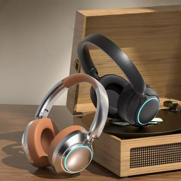 Hi-fi gaming ultra-long battery ANC noise cancelling headphones