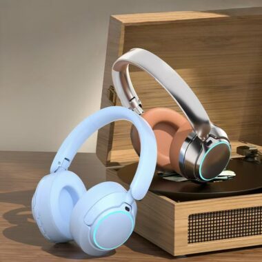 Hi-fi gaming ultra-long battery ANC noise cancelling headphones