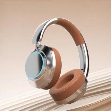 Hi-fi gaming ultra-long battery ANC noise cancelling headphones