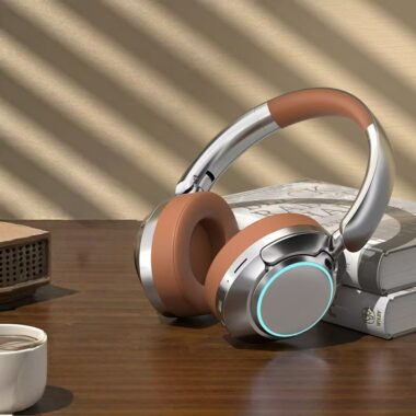 Hi-fi gaming ultra-long battery ANC noise cancelling headphones
