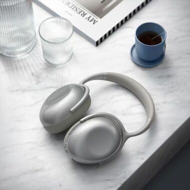 Hi-fi ANC music noise cancelling wireless headphones