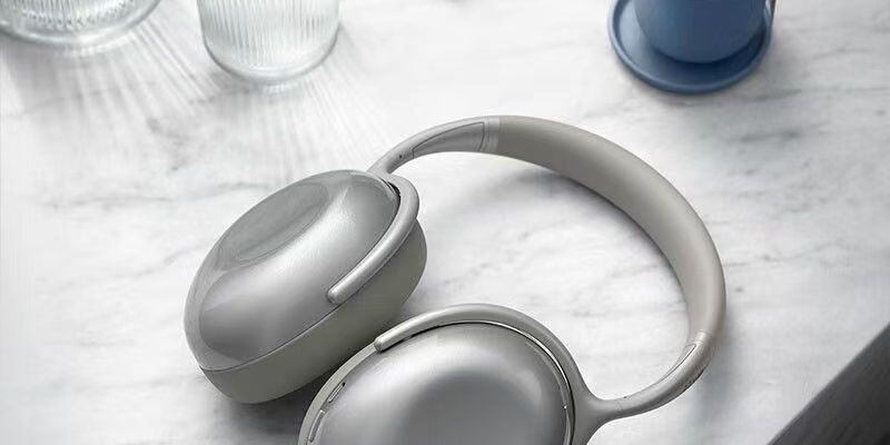 Hi-fi ANC music noise cancelling wireless headphones