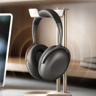 Hi-fi ANC music noise cancelling wireless headphones