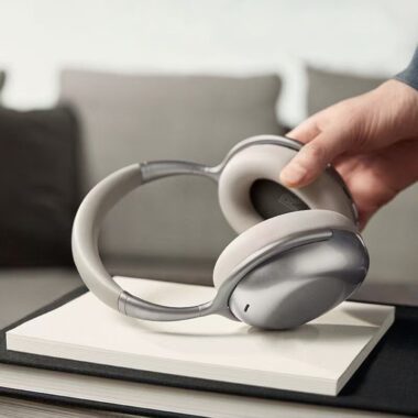 Hi-fi ANC music noise cancelling wireless headphones