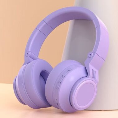 High-fidelity long-battery wireless headphone with clear audio