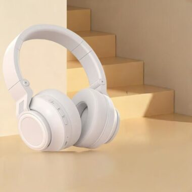 High-fidelity long-battery wireless headphone with clear audio