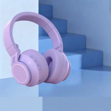 High-fidelity long-battery wireless headphone with clear audio
