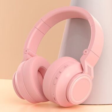High-fidelity long-battery wireless headphone with clear audio