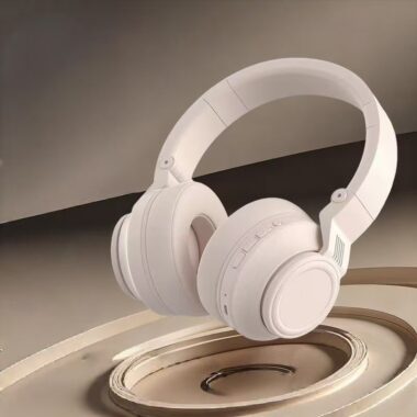 High-fidelity long-battery wireless headphone with clear audio