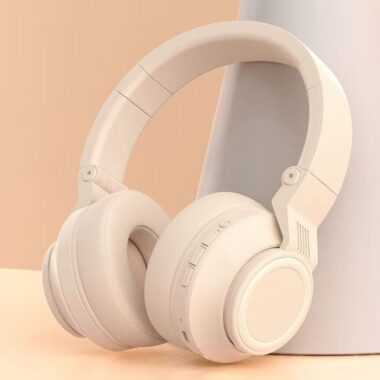 High-fidelity long-battery wireless headphone with clear audio