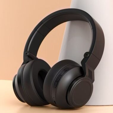 High-fidelity long-battery wireless headphone with clear audio