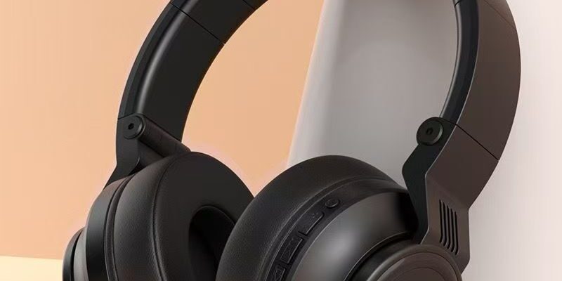 High-fidelity long-battery wireless headphone with clear audio
