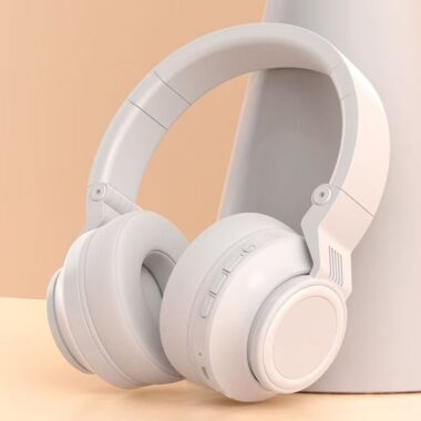 High-fidelity long-battery wireless headphone with clear audio