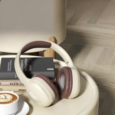 High-style long battery running gaming Bluetooth wireless headphone