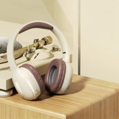 High-style long battery running gaming Bluetooth wireless headphone