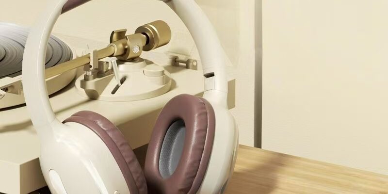 High-style long battery running gaming Bluetooth wireless headphone