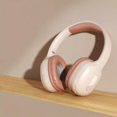 High-style long battery running gaming Bluetooth wireless headphone