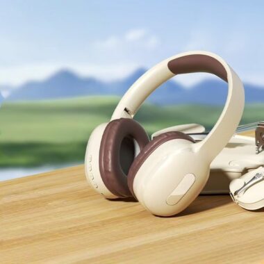 High-style long battery running gaming Bluetooth wireless headphone
