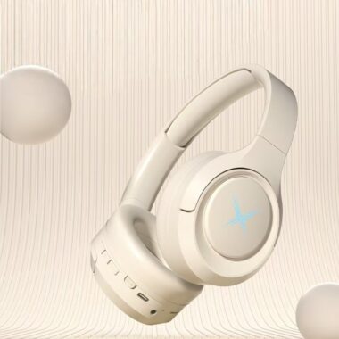 LED heavy-bass gaming sports wireless headphone