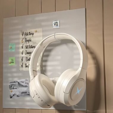 LED heavy-bass gaming sports wireless headphone