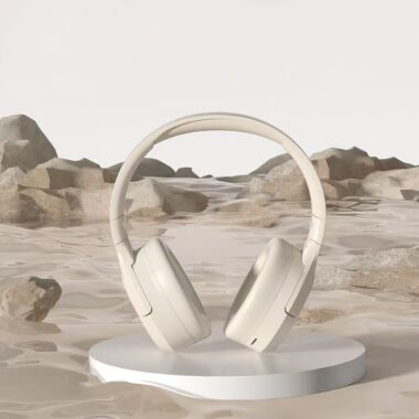 LED heavy-bass gaming sports wireless headphone