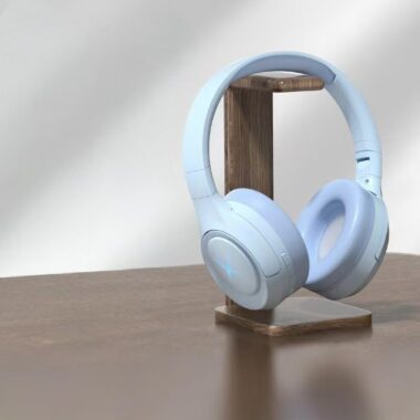 LED heavy-bass gaming sports wireless headphone