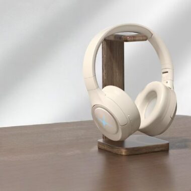 LED heavy-bass gaming sports wireless headphone