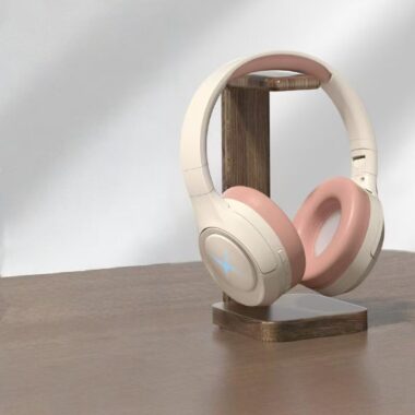 LED heavy-bass gaming sports wireless headphone