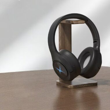 LED heavy-bass gaming sports wireless headphone