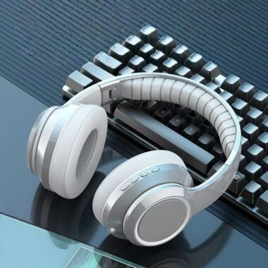Ultra-long standby LED heavy bass Bluetooth wireless headphone