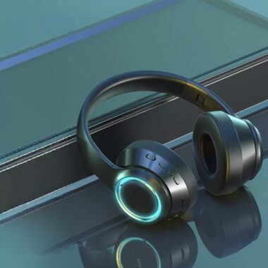 Ultra-long standby LED heavy bass Bluetooth wireless headphone