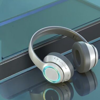 Ultra-long standby LED heavy bass Bluetooth wireless headphone