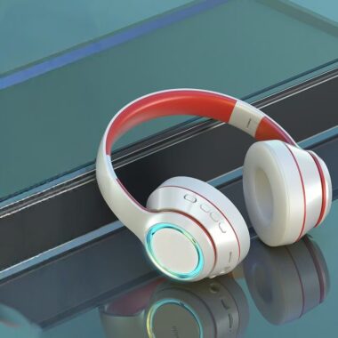 Ultra-long standby LED heavy bass Bluetooth wireless headphone