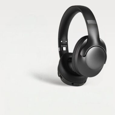 Long-battery ANC noise cancelling headphones