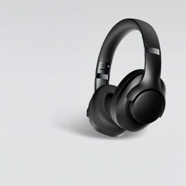 Long-battery ANC noise cancelling headphones