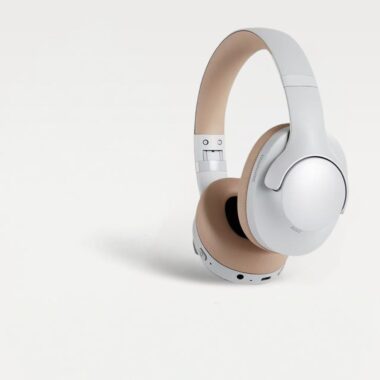 Long-battery ANC noise cancelling headphones