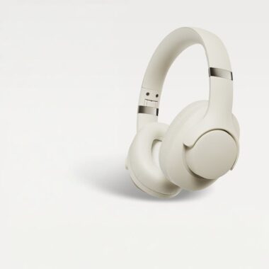 Long-battery ANC noise cancelling headphones