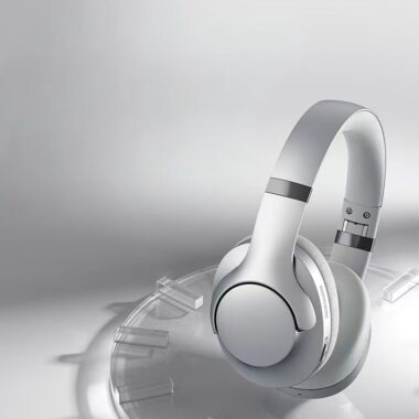 Long-battery ANC noise cancelling headphones