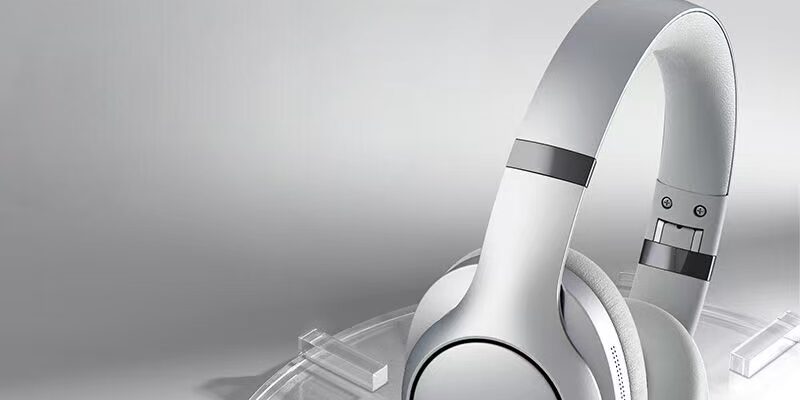 Long-battery ANC noise cancelling headphones