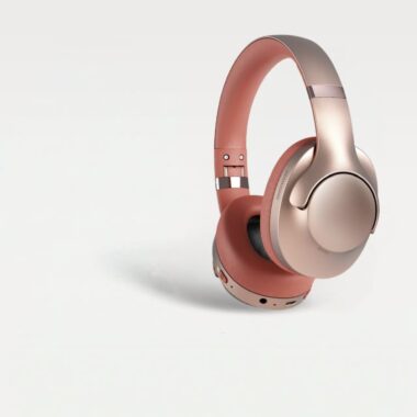 Long-battery ANC noise cancelling headphones