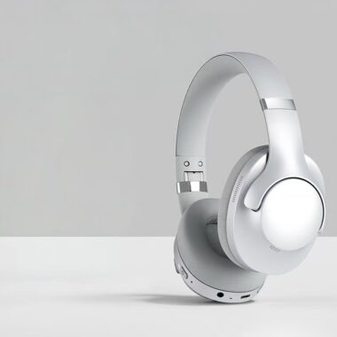 Long-battery ANC noise cancelling headphones