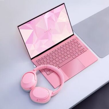 Music gaming ANC noise cancelling wireless headphones