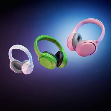 Music gaming ANC noise cancelling wireless headphones